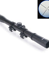 4x20 Rifle Optics Scope Tactical Riflescope with Red Dot Laser