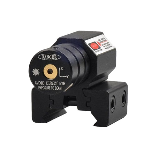 4x20 Rifle Optics Scope Tactical Riflescope with Red Dot Laser