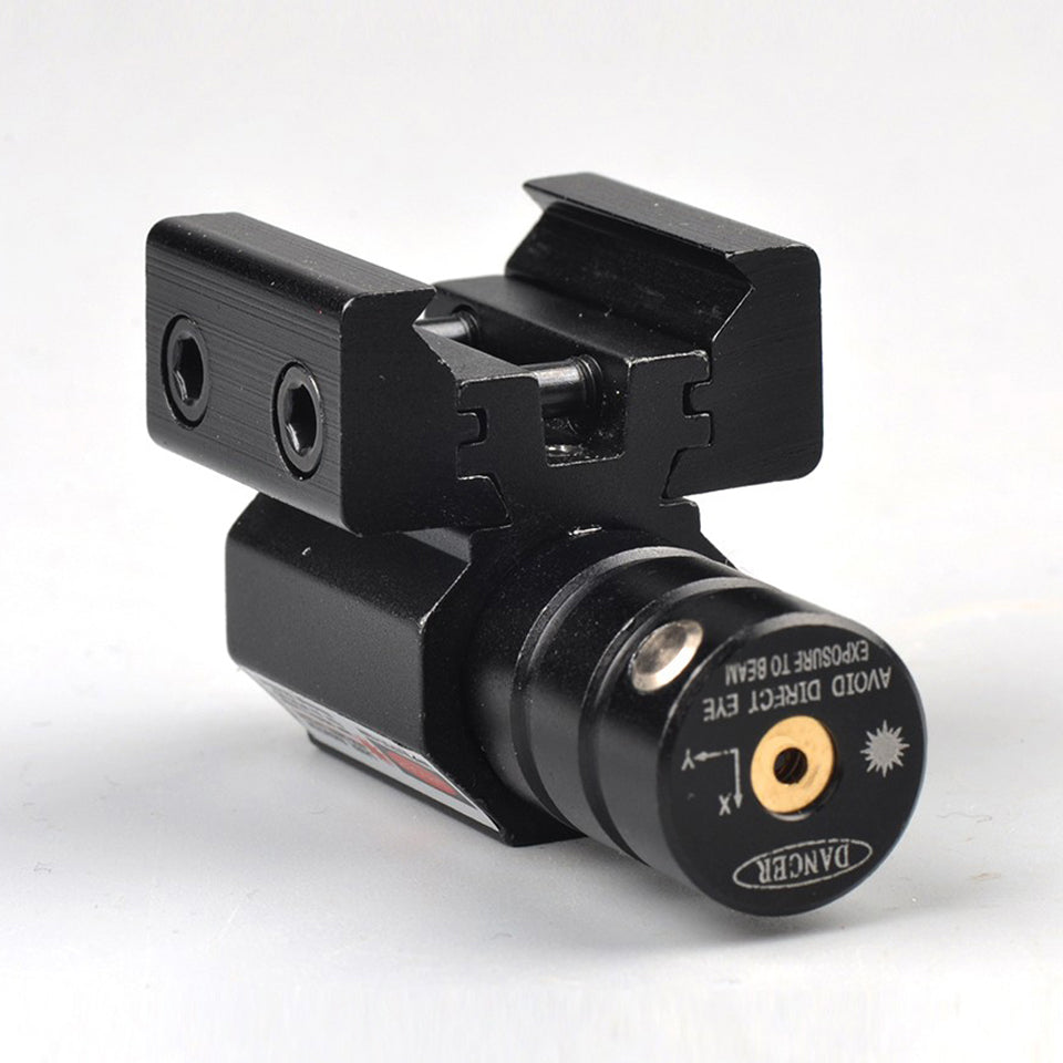 4x20 Rifle Optics Scope Tactical Riflescope with Red Dot Laser