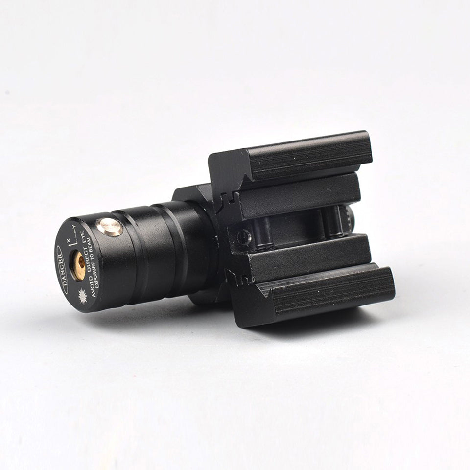 4x20 Rifle Optics Scope Tactical Riflescope with Red Dot Laser