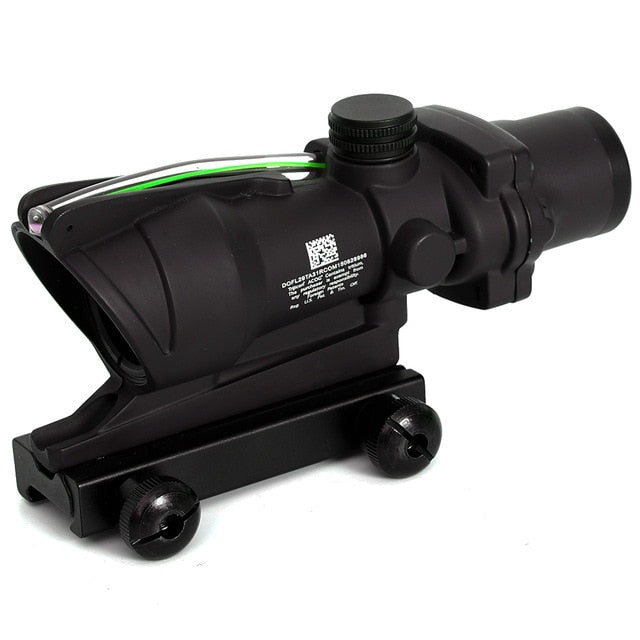 ACOG 4X32 Real Fiber Riflescope Optics