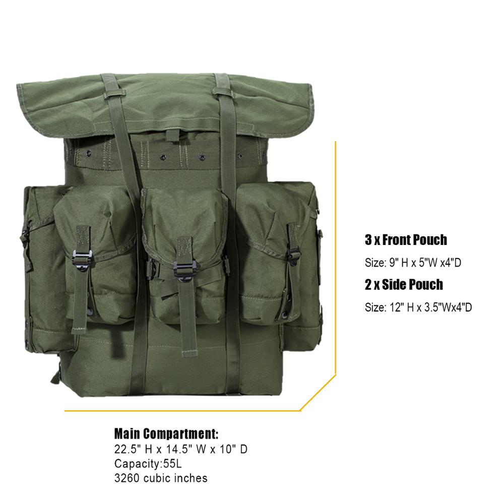 Military Surplus Alice Pack Army Survival