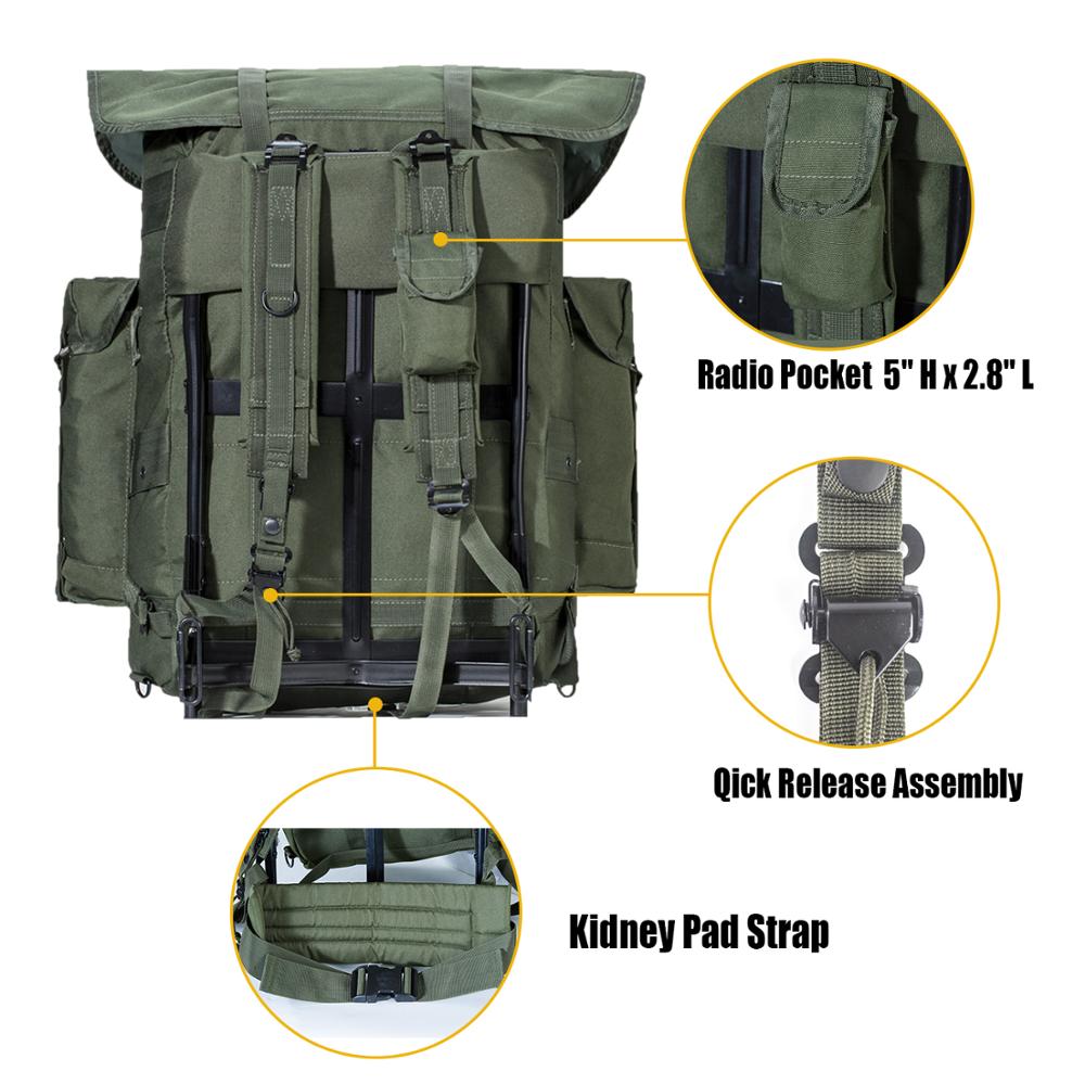 Military Surplus Alice Pack Army Survival