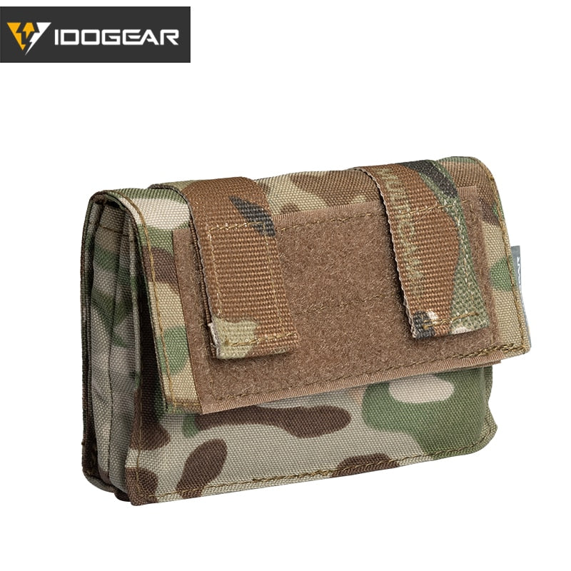Tactical FAST Helmet Utility Pouch