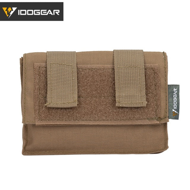 Tactical FAST Helmet Utility Pouch