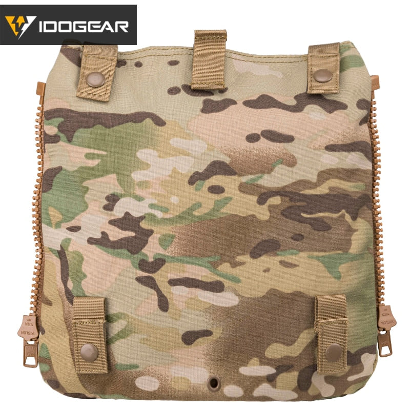 Tactical Zip on Panel Pouch