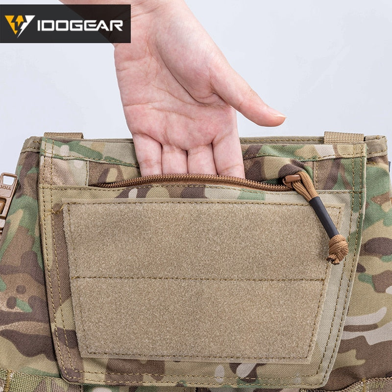 Tactical Zip on Panel Pouch