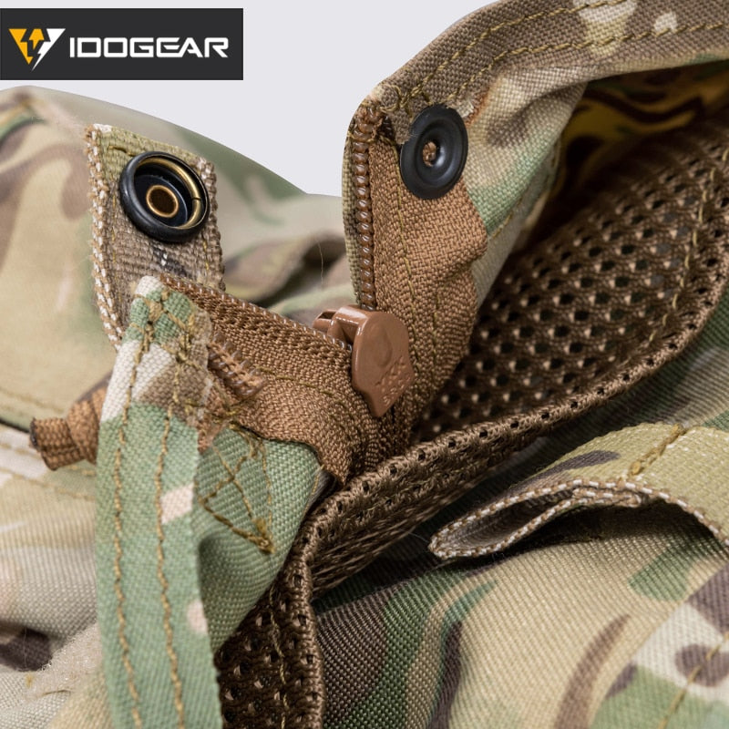 Tactical Zip on Panel Pouch