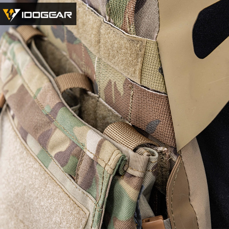 Tactical Zip on Panel Pouch