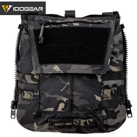 Tactical Zip on Panel Pouch