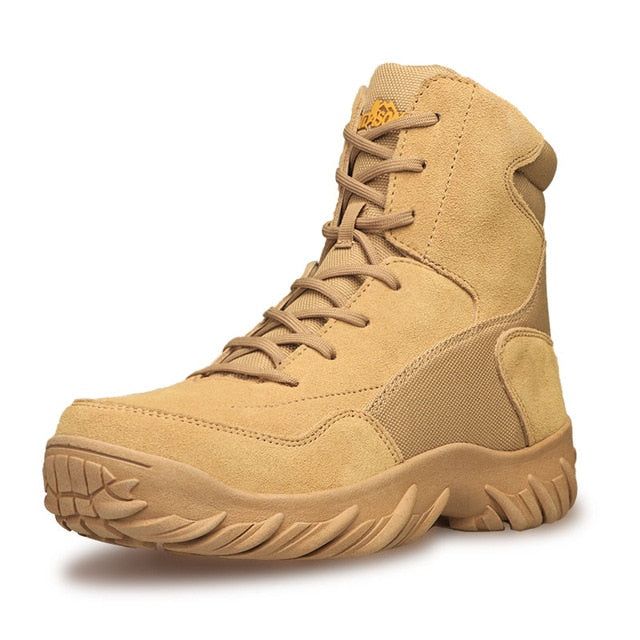 Tactical Military Men Boots Masculine