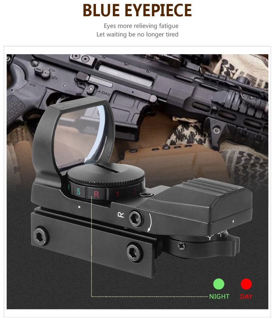 20mm Rail Riflescope