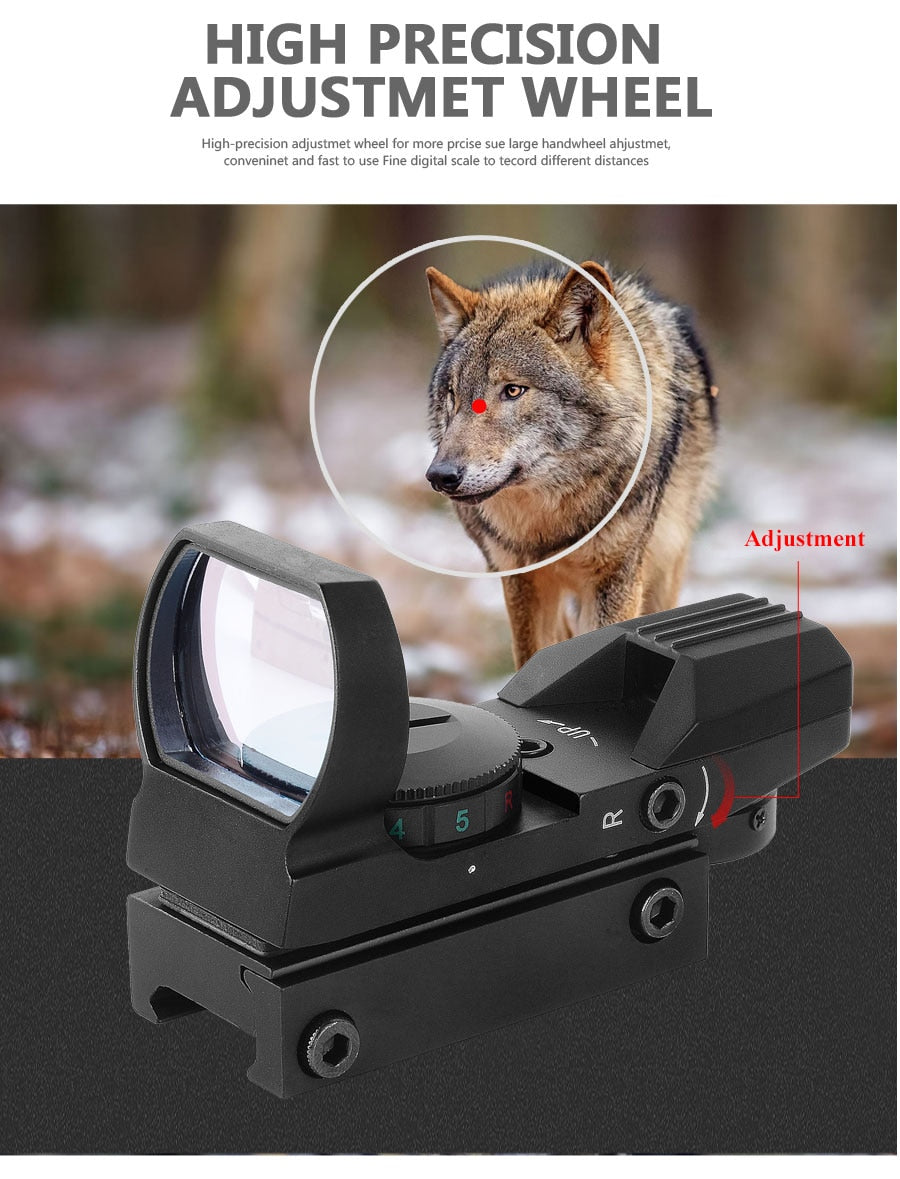 20mm Rail Riflescope