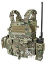 KRYDEX LBT-6094A Tactical Modular Vest W/ Triple Mag/Radio/Dump