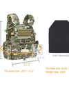 KRYDEX LBT-6094A Tactical Modular Vest W/ Triple Mag/Radio/Dump