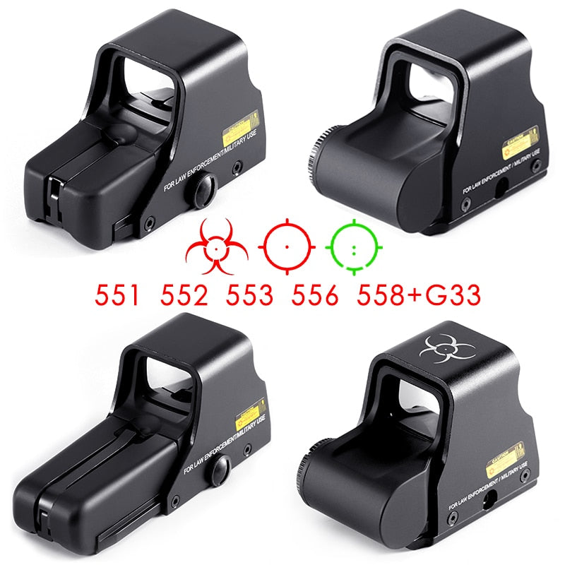 Collimator Holographic Sight Red DOptic Sight Reflex