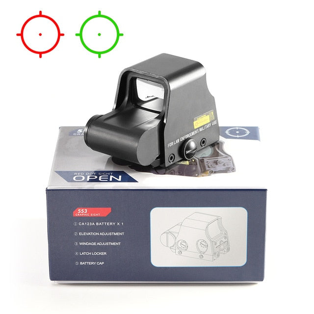 Collimator Holographic Sight Red DOptic Sight Reflex