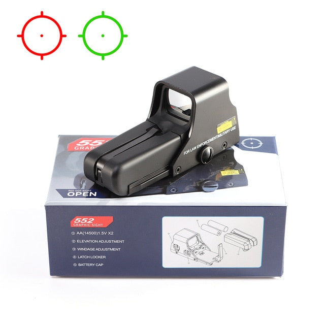 Collimator Holographic Sight Red DOptic Sight Reflex