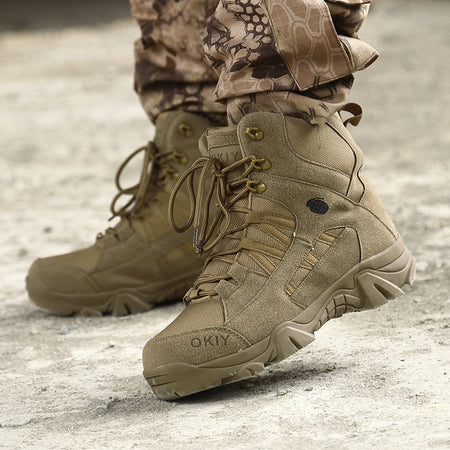 Tactical Boot Men Military Non-slip