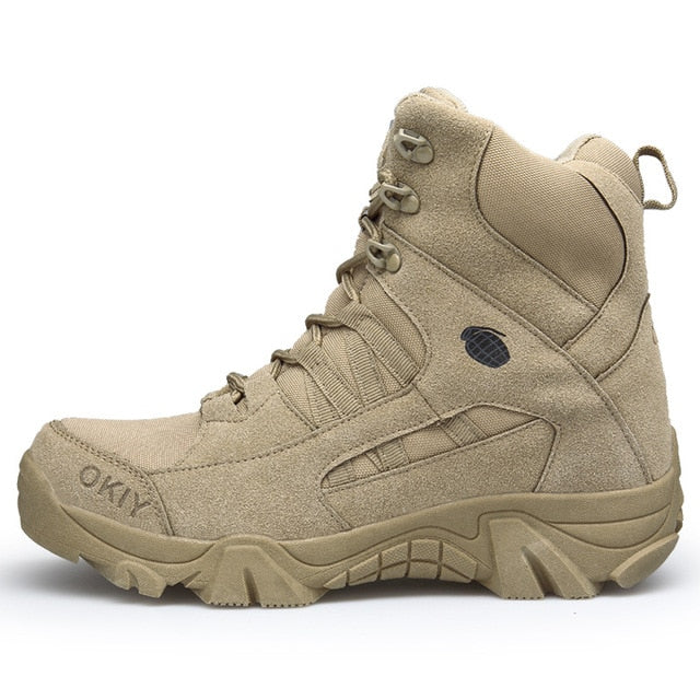 Tactical Boot Men Military Non-slip