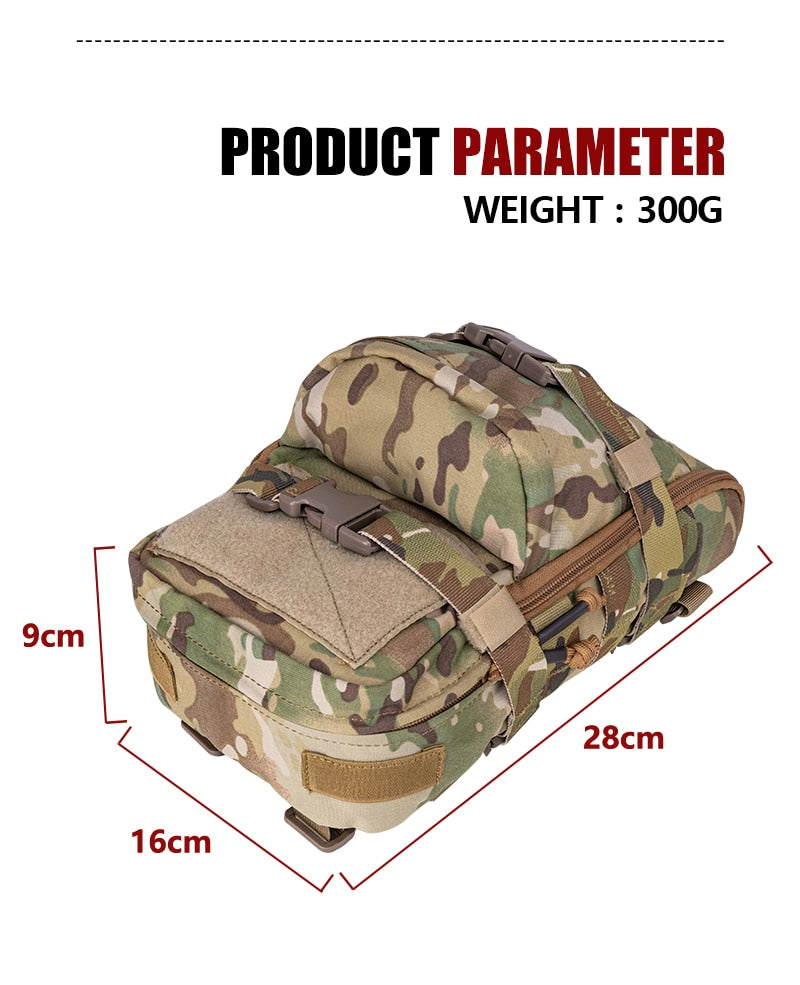 Tactical Hydration Pack Water