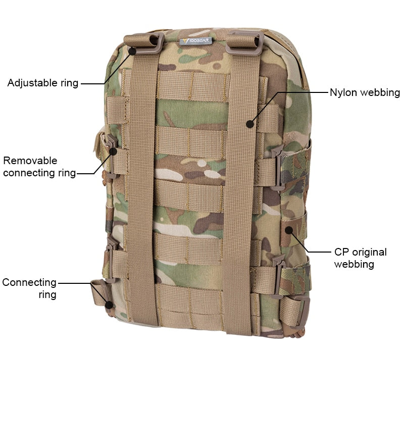 Tactical Hydration Pack Water