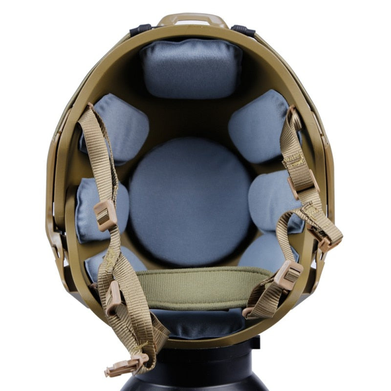 2 In 1 Outdoor (Tactical) Helmet ABS Half-covered