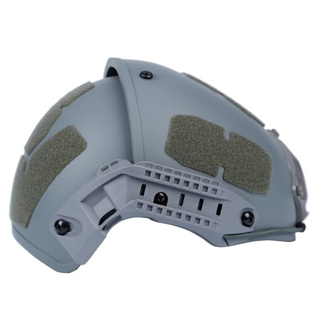 2 In 1 Outdoor (Tactical) Helmet ABS Half-covered