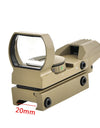 20mm Rail Riflescope