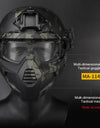 Tactical Military Airsoft Goggles