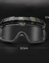 Tactical Military Airsoft Goggles