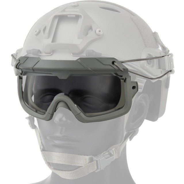 Tactical Military Airsoft Goggles