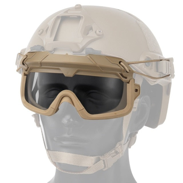 Tactical Military Airsoft Goggles