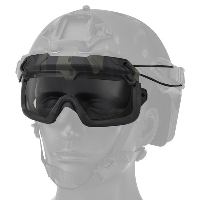 Tactical Military Airsoft Goggles