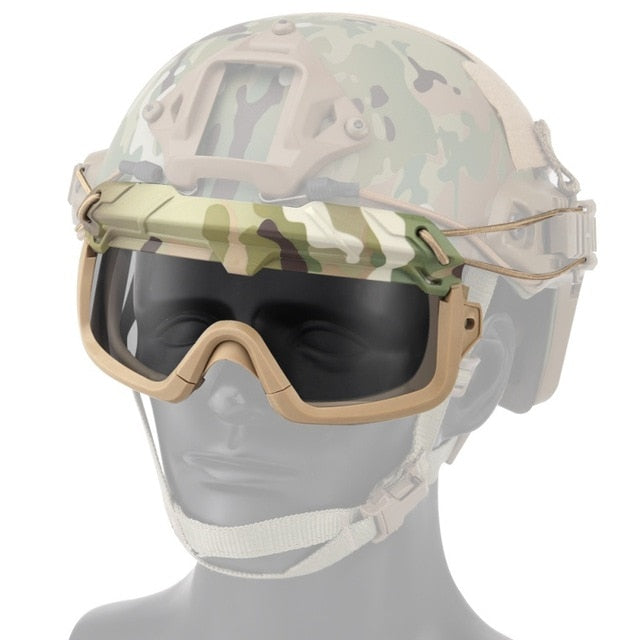 Tactical Military Airsoft Goggles