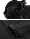 TACVASEN Softshell Military Jacket
