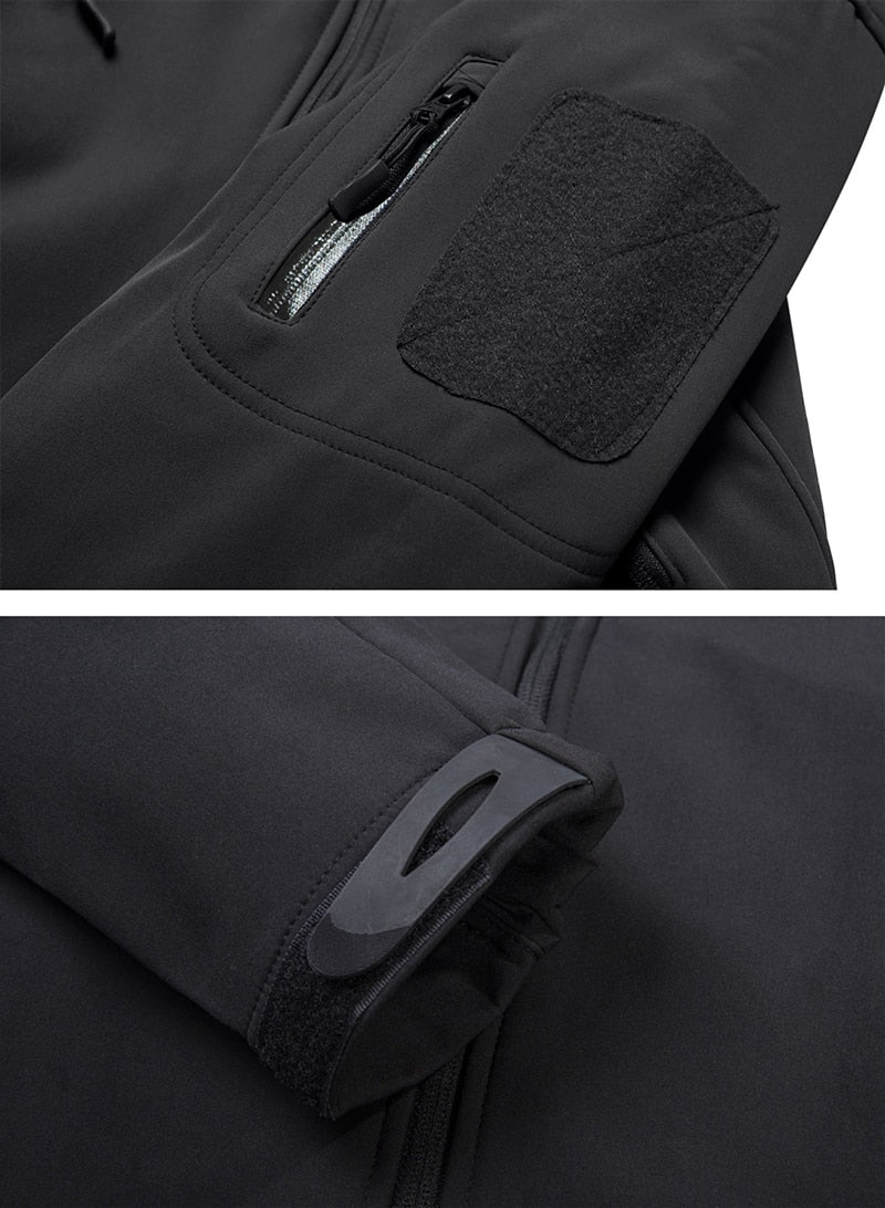 TACVASEN Softshell Military Jacket