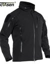TACVASEN Softshell Military Jacket