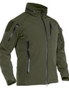 TACVASEN Softshell Military Jacket