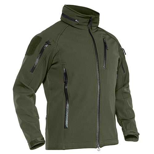 TACVASEN Softshell Military Jacket