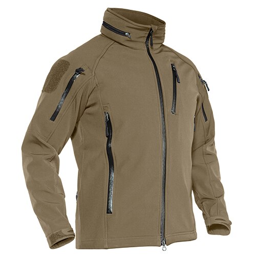 TACVASEN Softshell Military Jacket