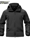 TACVASEN Airsoft Jacket Men Military