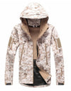 TACVASEN Airsoft Jacket Men Military