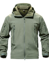 TACVASEN Airsoft Jacket Men Military