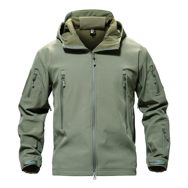 TACVASEN Airsoft Jacket Men Military