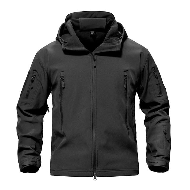 TACVASEN Airsoft Jacket Men Military