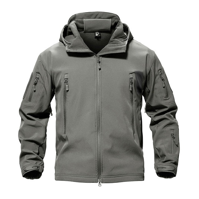 TACVASEN Airsoft Jacket Men Military