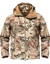 TACVASEN Airsoft Jacket Men Military