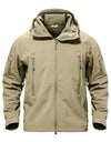 TACVASEN Airsoft Jacket Men Military