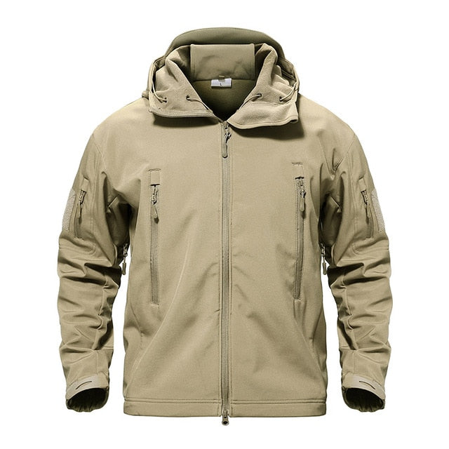 TACVASEN Airsoft Jacket Men Military